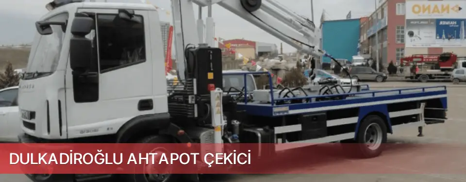 Dulkadiroğlu İlçemi Ahtapot Çekici