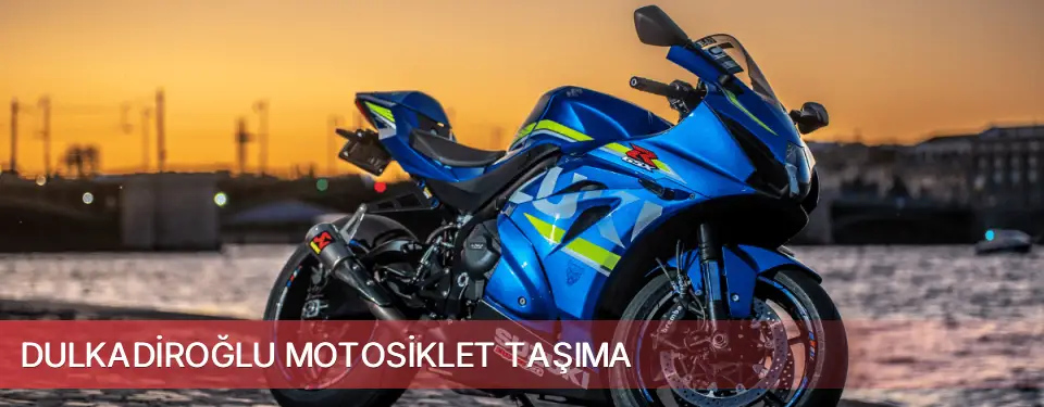 Dulkadiroğlu İlçemi Motosiklet Taşıma